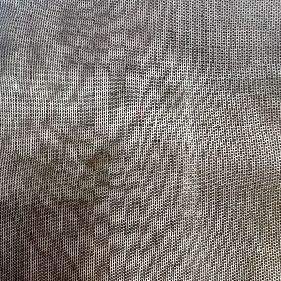 HOUSE OF CB Azia Dress Size L+ Plus Cup Maxi Cream Floral Print Mesh Lace Up - Picture 15 of 16